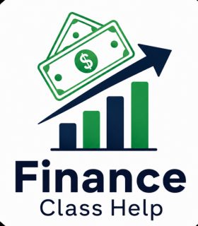 Profile picture of Finance Class Help