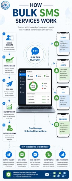 bulk sms Services
