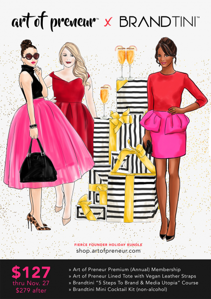 Fierce Founder Holiday Holiday Bundle